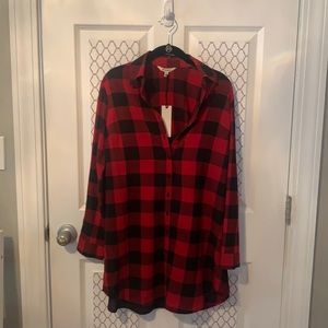 FLANNEL DRESS
